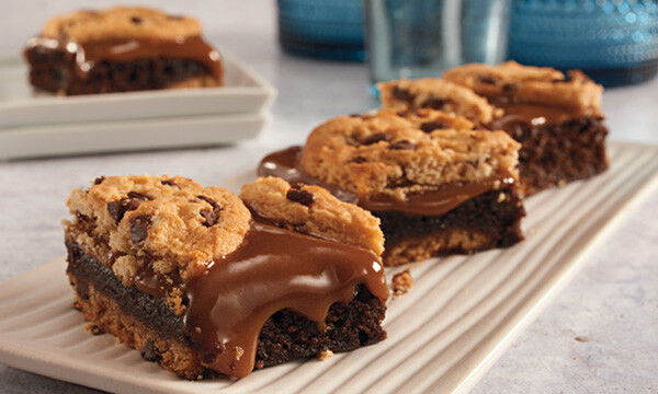 Chips Ahoy! Caramel Brookies